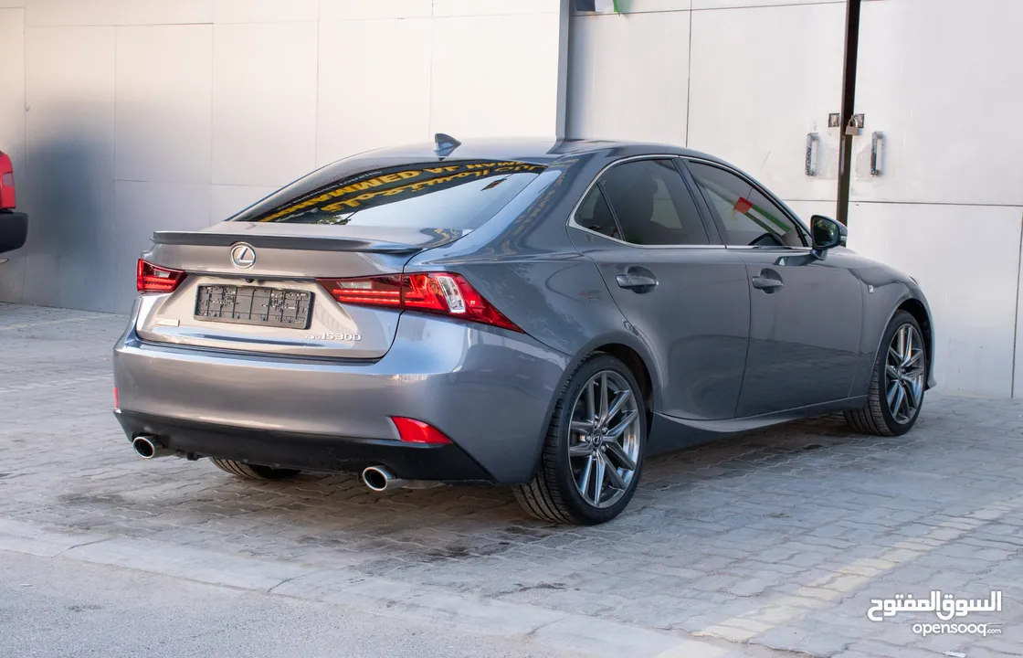 LEXUS IS300 F-SPORT 2016 US SPEC