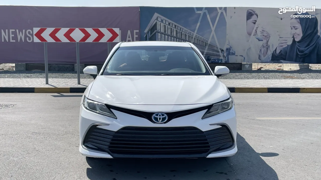 Toyota Camry 2.5L LE Hybrid (212 HP) 2019 GCC