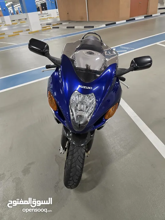 suzuki Hayabusa GSX1300R وأرد