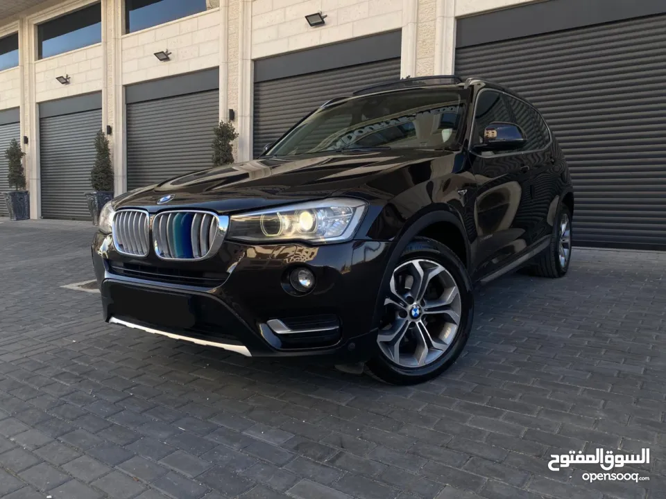 BMW x3 full