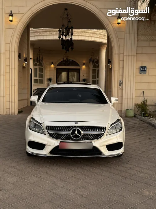 Mercedes CLS 500 2015 GCC V8