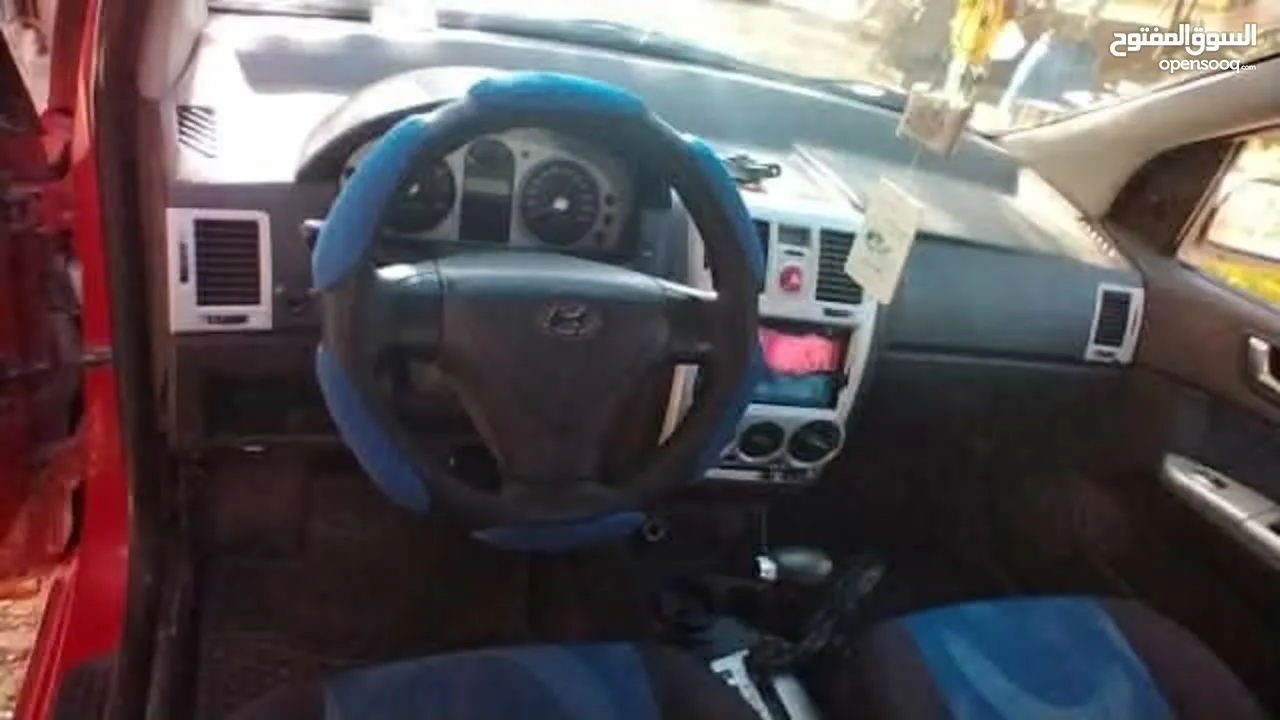 تبديل سيارة هيونداي جيتس موديل 2010،