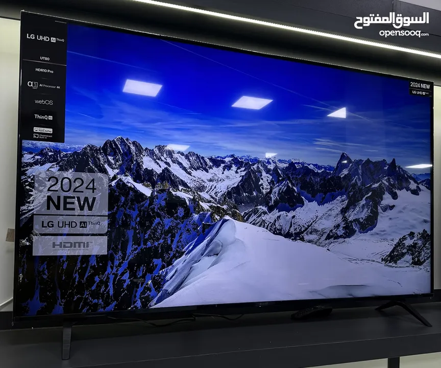 جديد متوفر شاشات LG باحجامها وانواعها  LG QNED  LG NANOCELL.     LG UHD