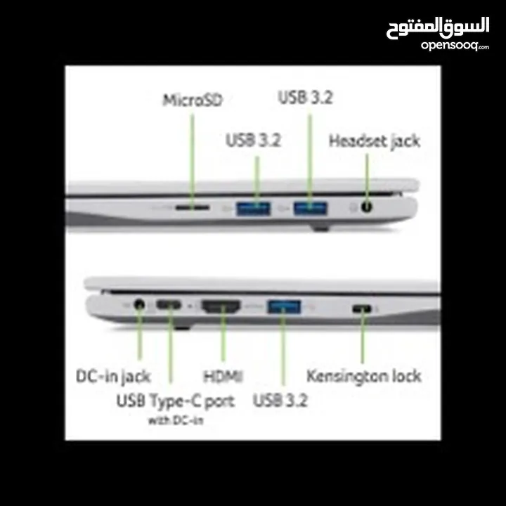 لابتوب acer جديد فتح كرتونة فقط لتنزيل الويندوز