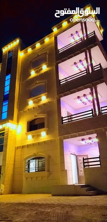 أسكانات الأساس - شقة ارضي فاخرة بتشطيبات مميزة للبيع - 155م - الزرقاء - ضاحية المدينة