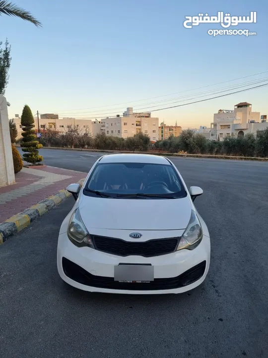 كيا ربو 2013