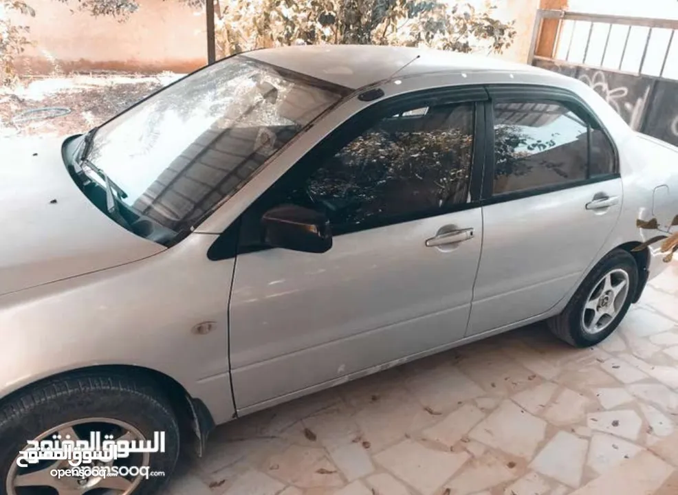 ميتسوبيشي لانسر للبيع موديل 2006