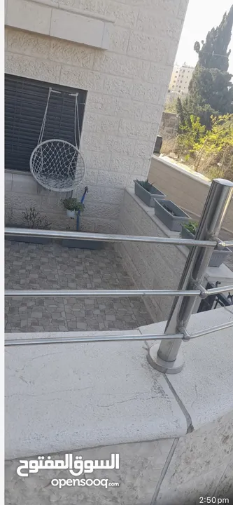 شقه للبيع في بطن الهوى طابق ارضي مع حديقه قرب كل شي شهي ودوار سريه رام الاه امكانيه التقسيط