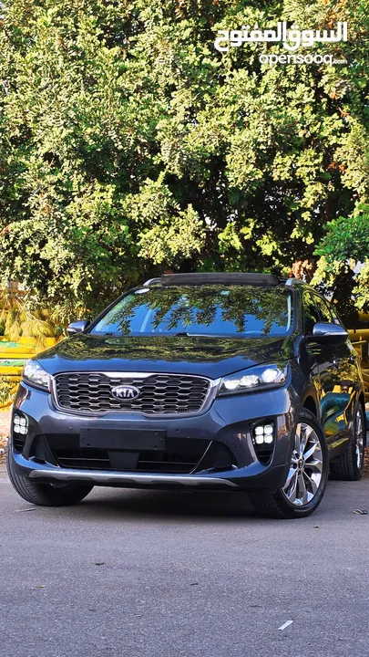 اجمل كيا سورينتو فل ملغم حبه بحاله شركه