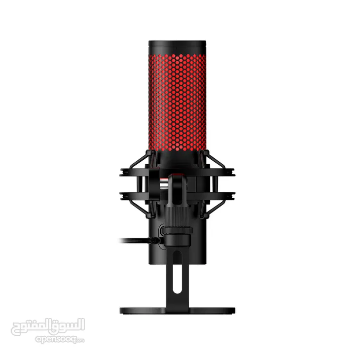 مايكروفون احترافي - جديد -  HyperX Quadcast 2 هايبر اكس كواد كاست 2