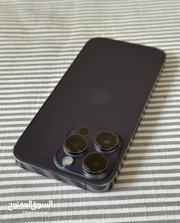 IPhone 14 Pro 256GB purple used like new
