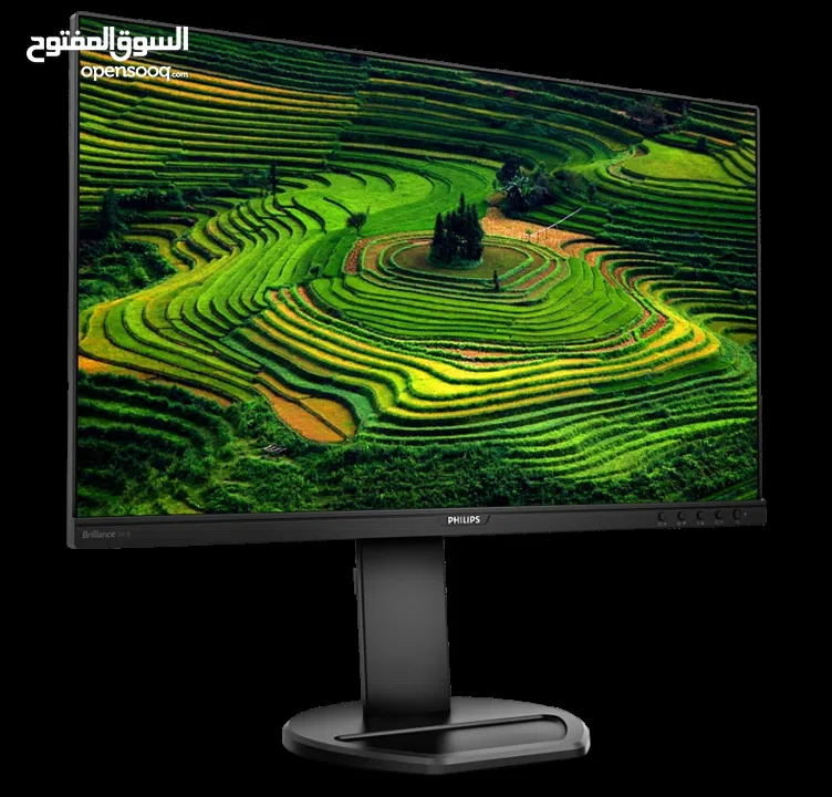 شاشة Philips Brilliance 241B مع قاعده متحركة 360 درجة للبيع في الخليل