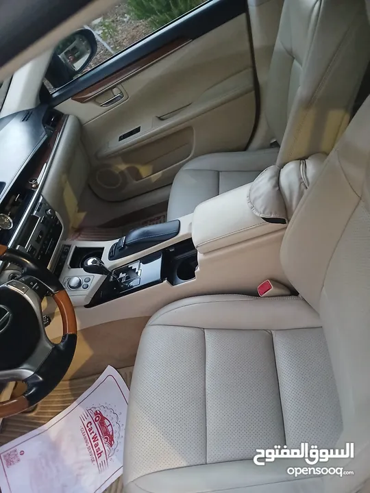 لكزس ES300باذنجاني فحص كامل فرش اوف وايت بحالة الشركه كلين تايتل