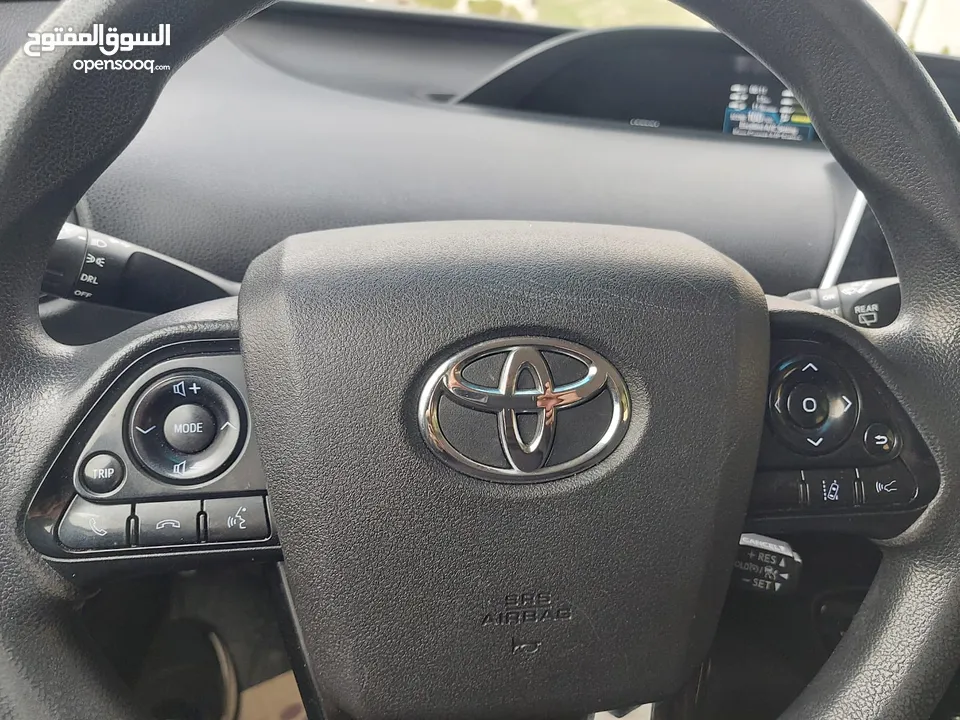 تيوتا بريوس 2019