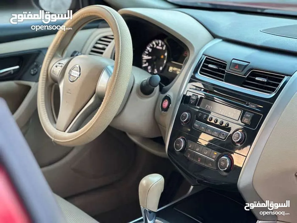 نيسان ألتيما بنزين  2013 فحص كامل وارد الكويت بحال الوكالة للبيع بسعر مغري