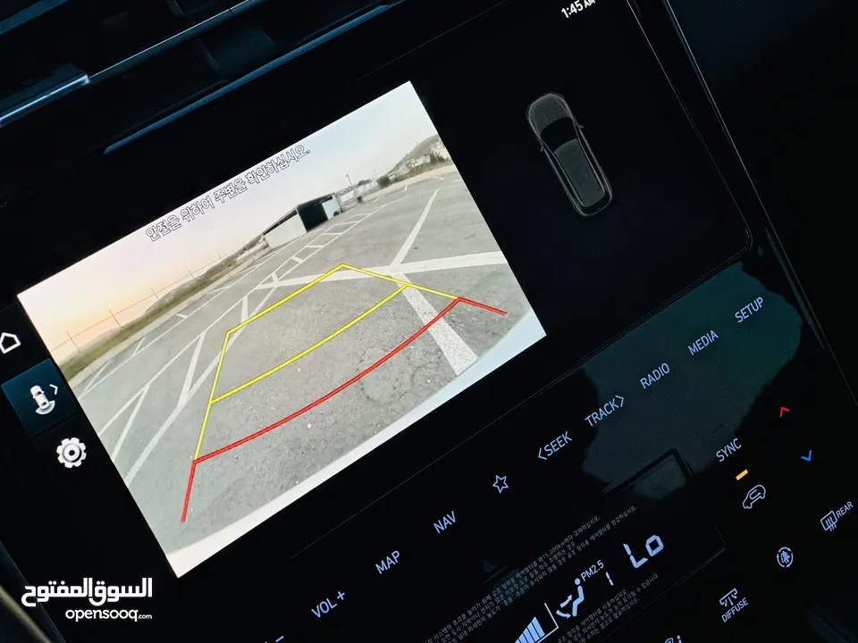 هونداي توسان 2022 فل بدون فتحة سقف  2x4 ///240Hp بنزين + كهرباء  ( Haybrid) 1600cc