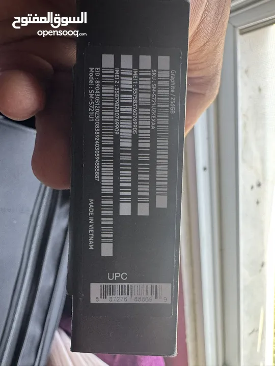 Samsung galaxy s24 fe 256gb new open box سامسونج جالكسي s24 fe جديد