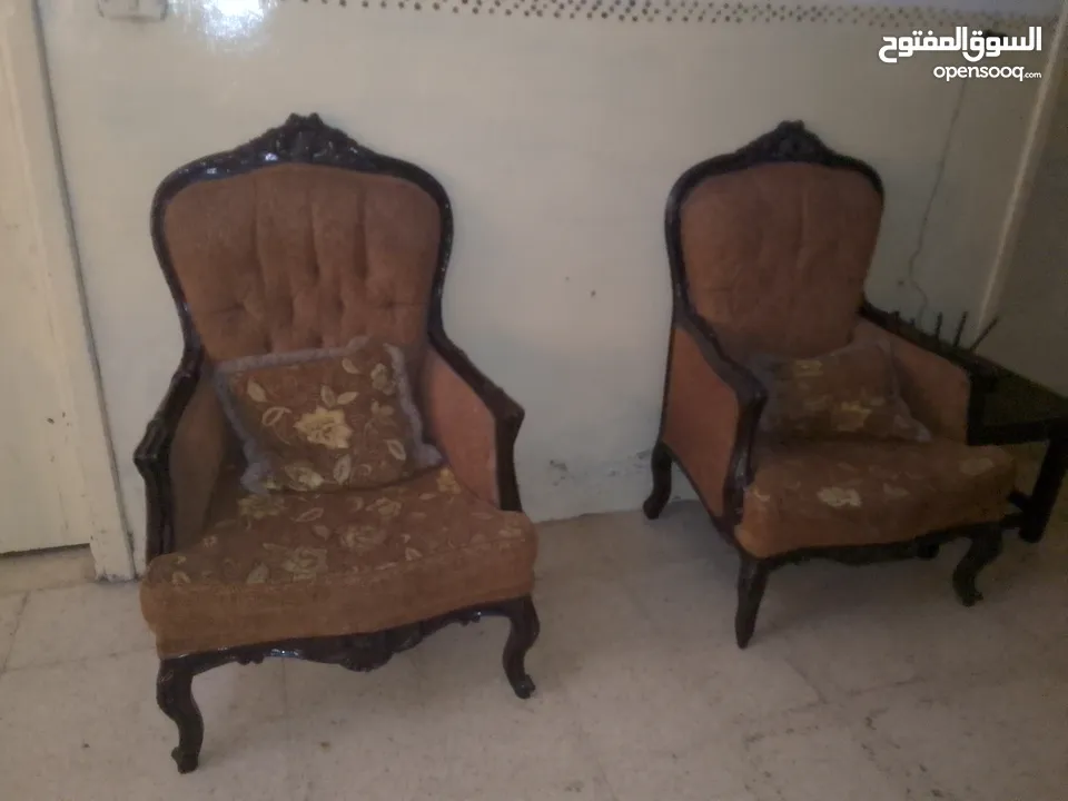 طقم كنب حفر سبع مقاعد بسعر حرق