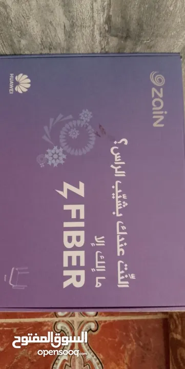 راوتر زين فايبر مع ماي فاي