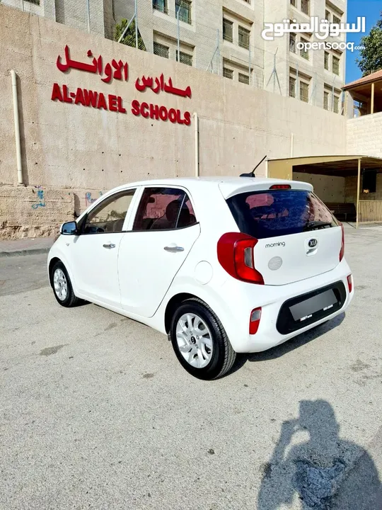 كيا بيكانتو 2019 فل بصمة