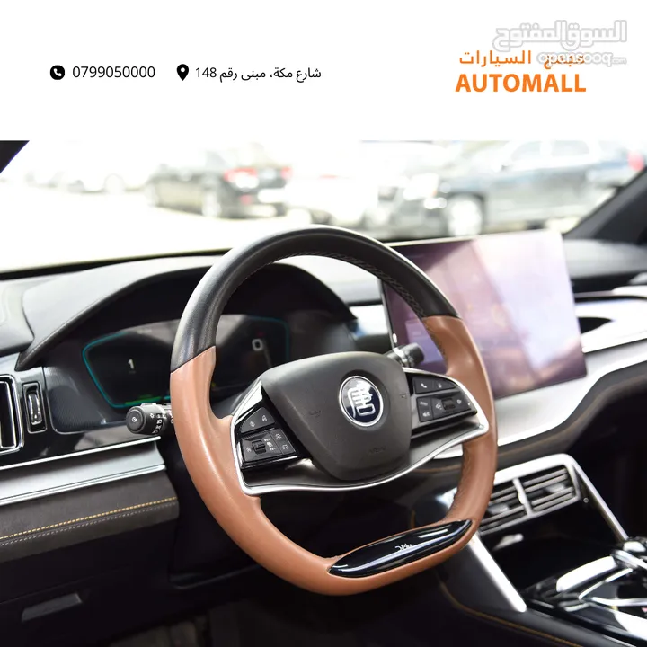 بي واي دي تانج بلج ان هايبرد 7 مقاعد 2023 BYD Tang DM-i Plug-in Hybrid 7-Seater
