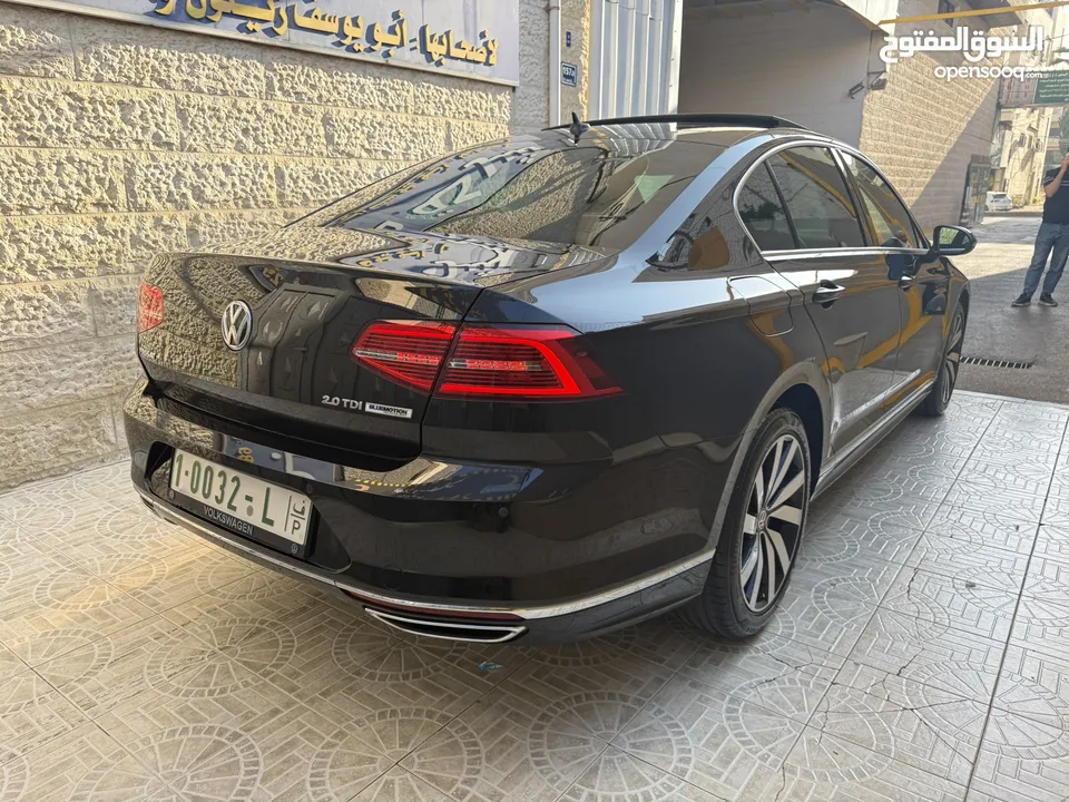 Passat R line 2016
