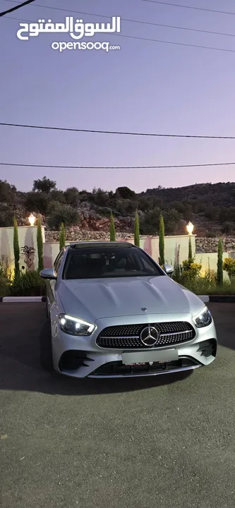 مرسيدس E300de 2021 استيراد الماني
