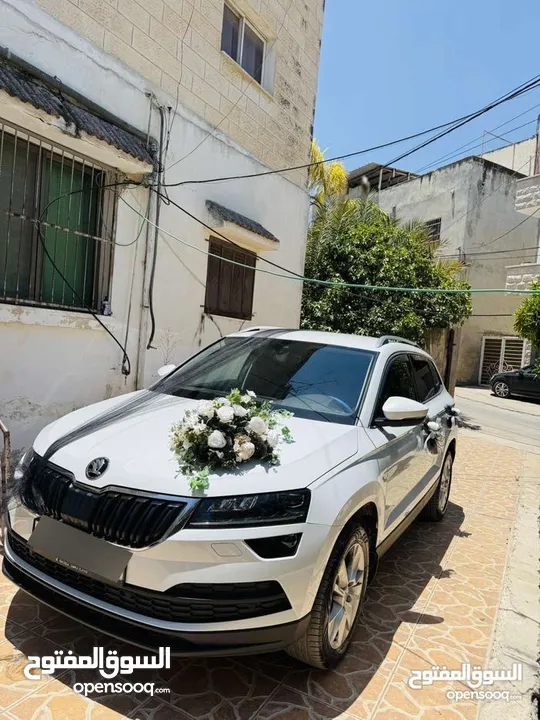 جيب سكودا كاروك 2020 ترخيص 2020  ديزل 1600 فحص ممتاز وبسعر مرتب الله يبارك لصاحب النصيب
