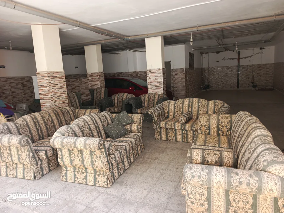 اطقم كنب عدد2