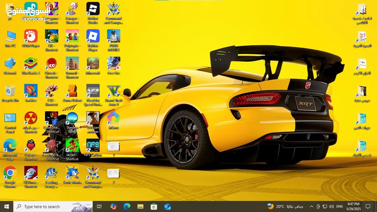 كمبيوتر PC Dell OPTIPLEX 3020 ssd