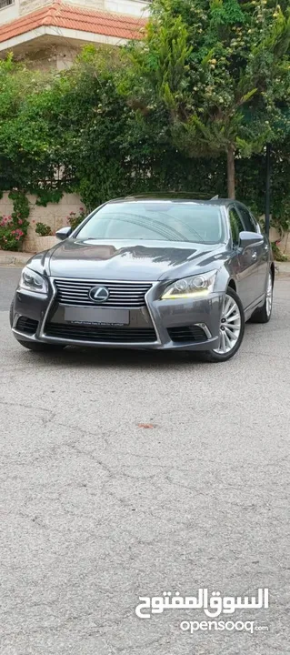 Lexus ls 460 large model 2013