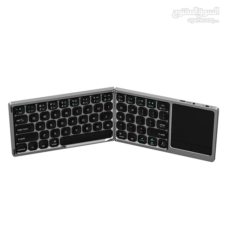 WiWU Wireless Laptop Keyboard 81 keys portable Foldabl FMK-40 -NEW -MEAGByte