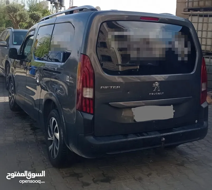 بيجو ريفتر 2019