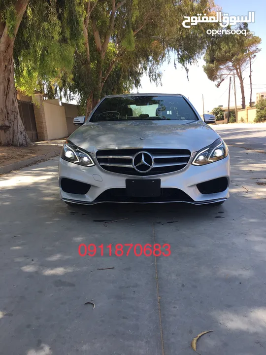 مرسيدس E350 موديل 2015