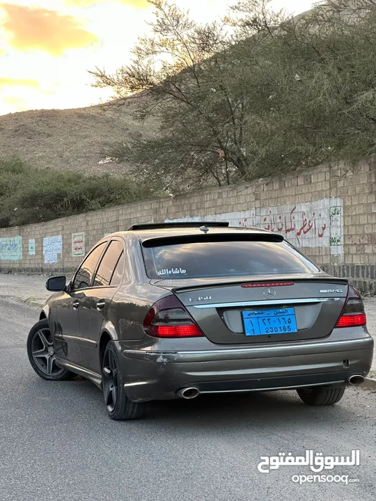 مرسيدس بنز2009  E350 AMG