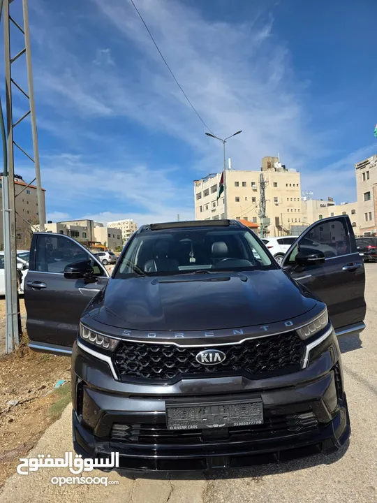 كيا سورينتو 2021 فل بانوراما