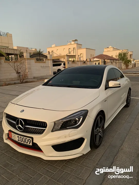 Mercedes CLA 250, 2016 GCC