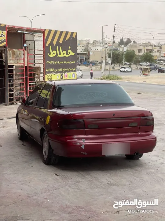 كيا سيفيا موديل ال 95 جير اوتوماتيك