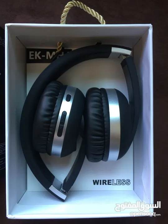 Headset Bluetooth  EK-MH4 سماعة هدفون بلوتوث