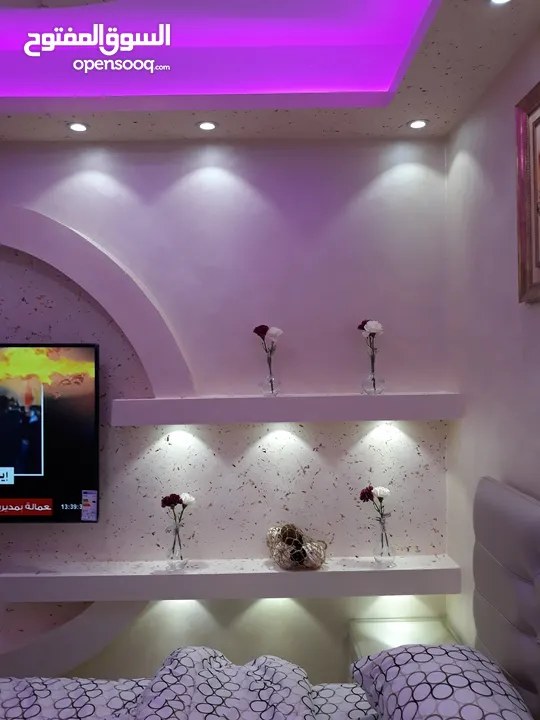 الدوار السابع استوديو خمس نجوم VIP نظافه 100 ٪  لايجار