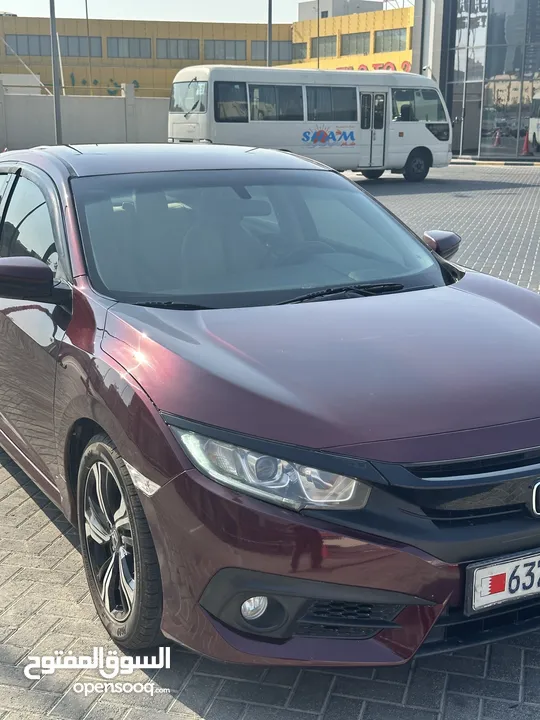 Honda civic 2019 LX GCC SPECS for sale