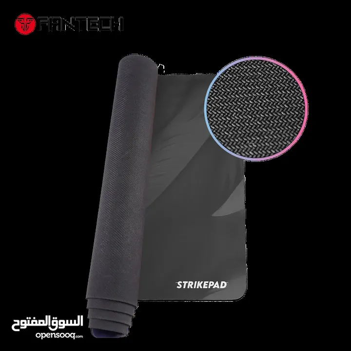 FANTECH STRIKEPAD MST901 WATERPROOF GAMING MOUSE PAD - BLACK ماوس باد فانتيك مضاد لماء