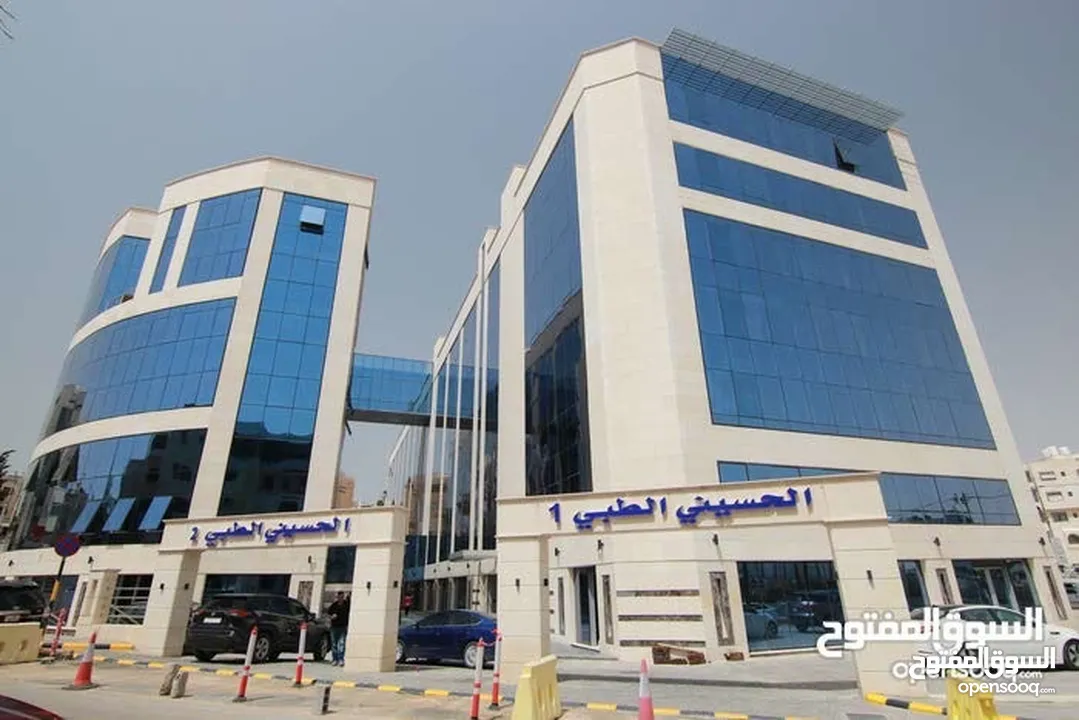 اقل سعر في مجمع الحسيني عيادات للايجار في مجمع الحسيني الطبي 2 الطابق الثاني