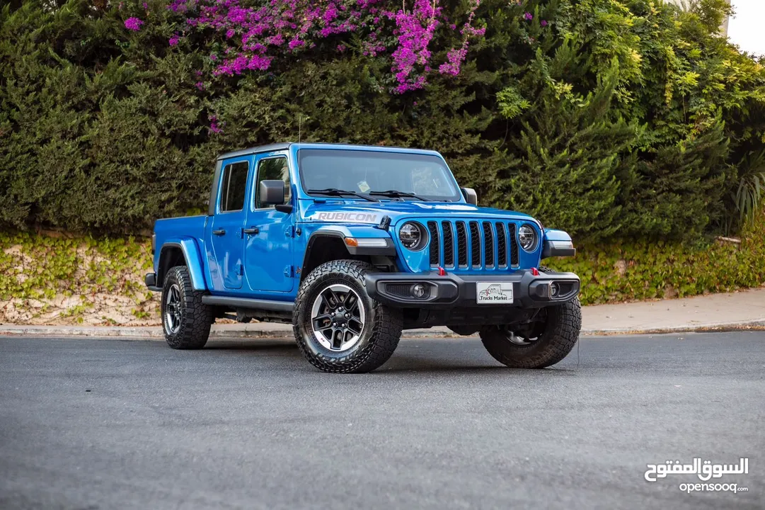 Jeep gladiator rubicon 2021 (ديزل)