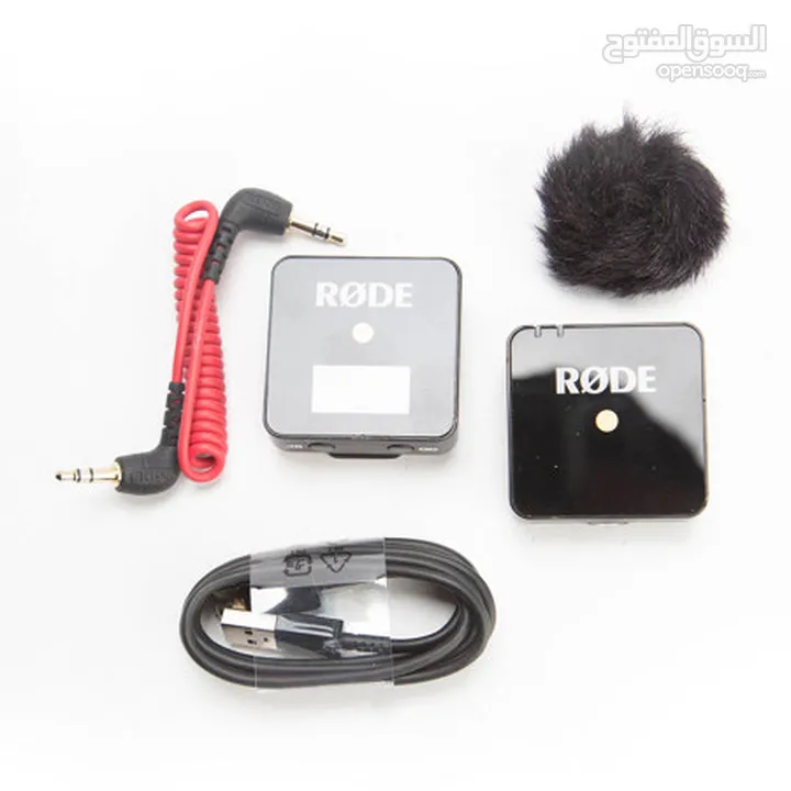 RØDE Wireless GO II مايكروفون رود مستعمل فتره بسيطه