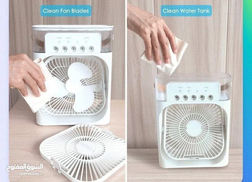 مروحة مكيف هواء محمولة Portable Air Conditioner Fan