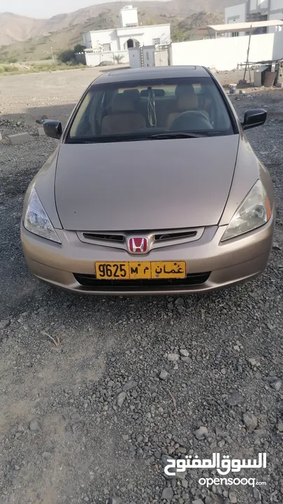 Honda accord