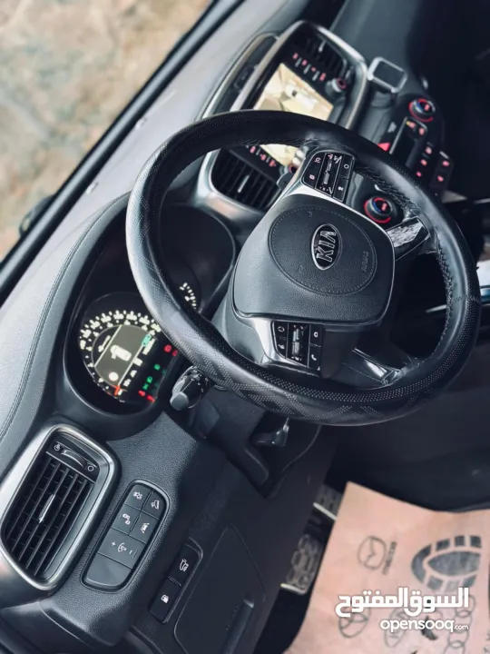 كيا سورنتو فل الفل مسكر أضافات جي تي لاين بحالة الشركة لسا المميز بكل تفاصيلو وأقل سعر بسوق