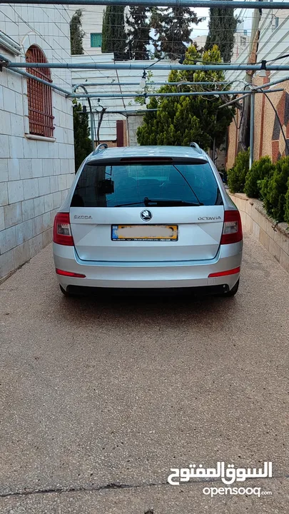 سكودا اكتافيا 2014 ستيشن