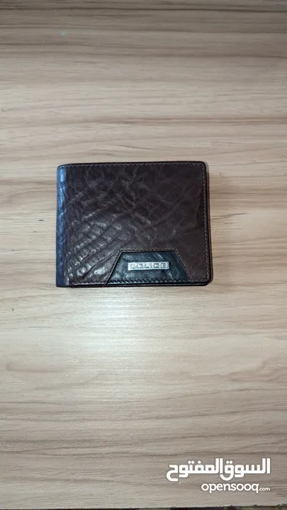 Police men wallet